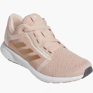 Adidas Women's Blush Gold Athletic Sneakers Edge Lux 4